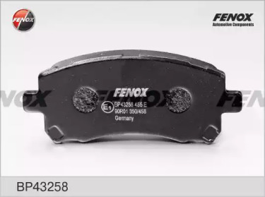 Комплект тормозных колодок FENOX BP43258