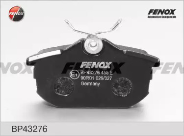 Комплект тормозных колодок FENOX BP43276