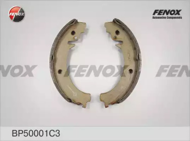 Комлект тормозных накладок FENOX BP50001C3