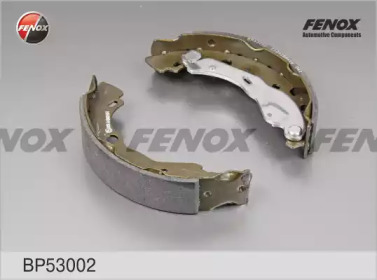 Комлект тормозных накладок FENOX BP53002