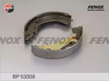 Комлект тормозных накладок FENOX BP53008