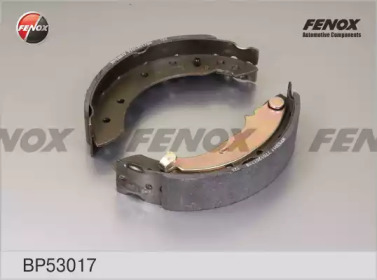 Комлект тормозных накладок FENOX BP53017