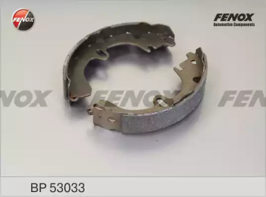 Комлект тормозных накладок FENOX BP53033