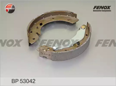 Комлект тормозных накладок FENOX BP53042