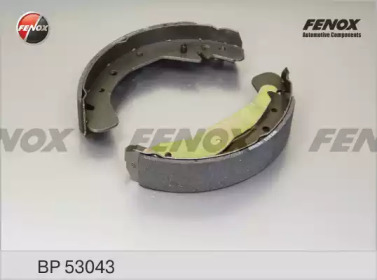 Комлект тормозных накладок FENOX BP53043