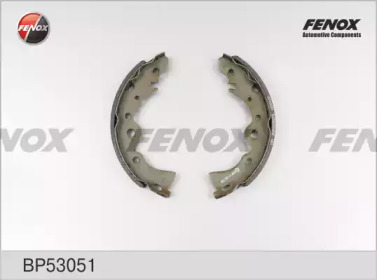 Комлект тормозных накладок FENOX BP53051