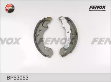 Комлект тормозных накладок FENOX BP53053