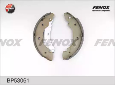 Комлект тормозных накладок FENOX BP53061