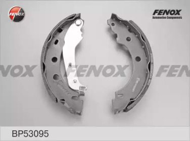 Комлект тормозных накладок FENOX BP53095