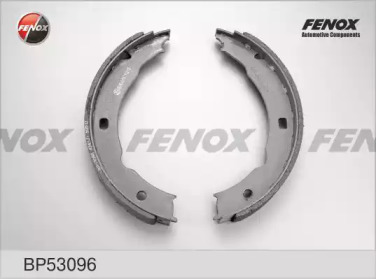 Комлект тормозных накладок FENOX BP53096