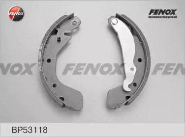 Комлект тормозных накладок FENOX BP53118