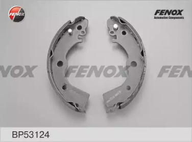 Комлект тормозных накладок FENOX BP53124