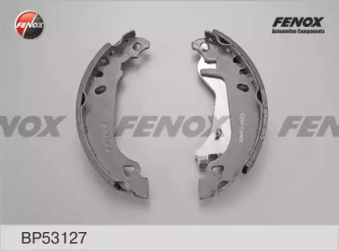 Комлект тормозных накладок FENOX BP53127