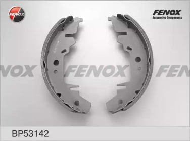 Комлект тормозных накладок FENOX BP53142