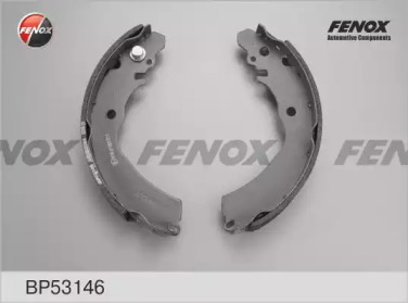 Комлект тормозных накладок FENOX BP53146