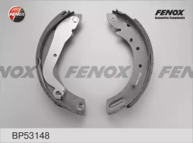 Комлект тормозных накладок FENOX BP53148