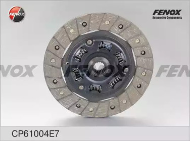 Диск сцепления FENOX CP61004E7