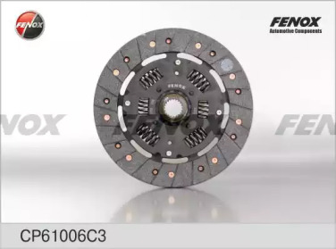 Диск сцепления FENOX CP61006C3