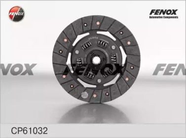 Диск сцепления FENOX CP61032