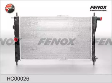 Теплообменник FENOX RC00026