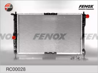 Теплообменник FENOX RC00028