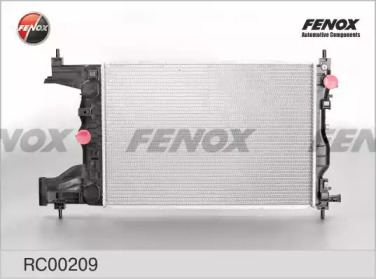 Теплообменник FENOX RC00209