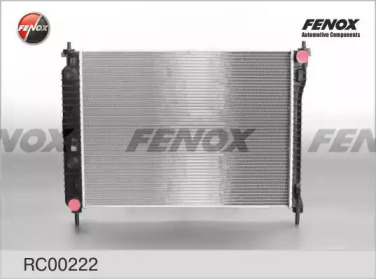 Теплообменник FENOX RC00222