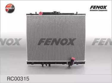 Теплообменник FENOX RC00315