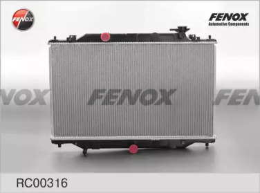 Теплообменник FENOX RC00316