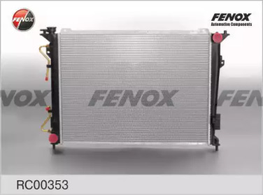 Теплообменник FENOX RC00353