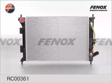 Теплообменник FENOX RC00361