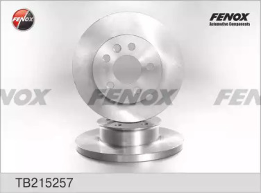 Тормозной диск FENOX TB215257