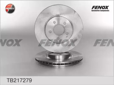 Тормозной диск FENOX TB217279