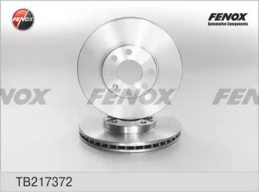 Тормозной диск FENOX TB217372