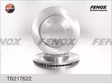 Тормозной диск FENOX TB217622