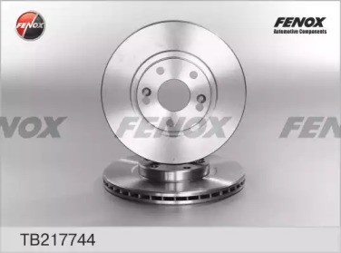 Тормозной диск FENOX TB217744