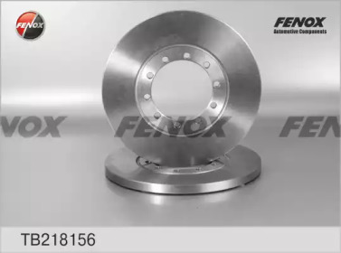 Тормозной диск FENOX TB218156