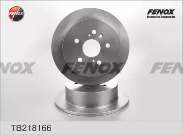 Тормозной диск FENOX TB218166