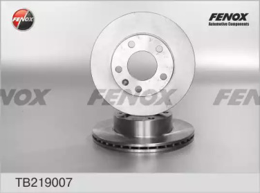 Тормозной диск FENOX TB219007