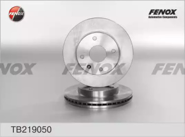 Тормозной диск FENOX TB219050