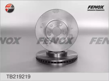 Тормозной диск FENOX TB219219