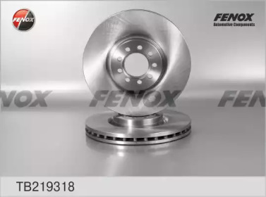 Тормозной диск FENOX TB219318