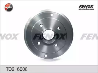 Тормозный барабан FENOX TO216008