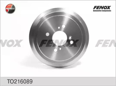 Тормозный барабан FENOX TO216089