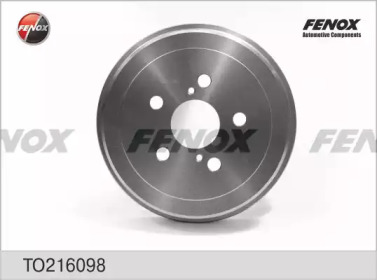 Тормозный барабан FENOX TO216098