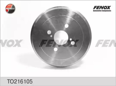 Тормозный барабан FENOX TO216105