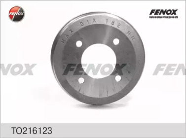 Тормозный барабан FENOX TO216123