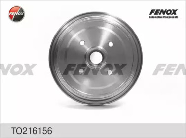 Тормозный барабан FENOX TO216156