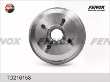 Тормозный барабан FENOX TO216158