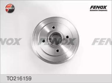 Тормозный барабан FENOX TO216159